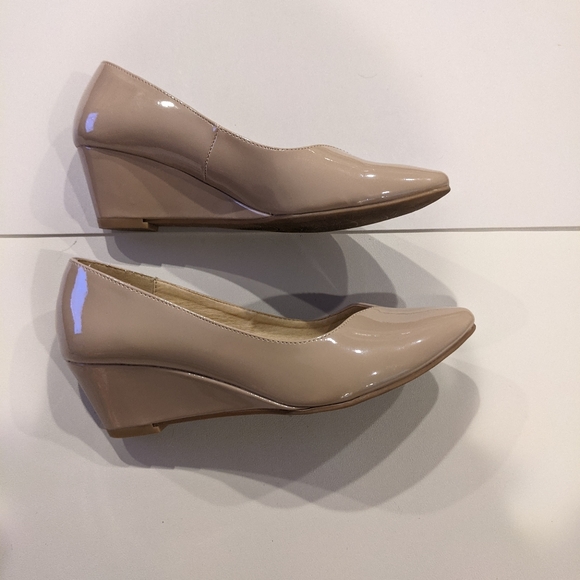 Chinese Laundry Shoes Cl Tiara Wedge Pump New Nude